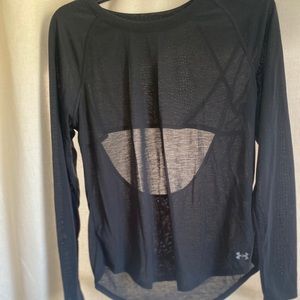 Under armour work out tee